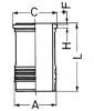 KOLBENSCHMIDT 89420110 Гильза цилиндра