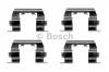 BOSCH 1 987 474 326 Комплектующие, колодки дискового тормоза