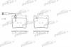 PATRON PBP1427 Колодки тормозные дисковые задн MERCEDES-BENZ: S-CLASS 98-05, S-CLASS купе 99-06