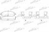 PATRON PBP1577 Колодки тормозные дисковые передн NISSAN: PATROL GR II 97-