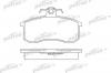 PATRON PBP527 Колодки тормозные дисковые передн LADA: NOVA 85-, NOVA универсал 85-, SAMARA 86-, SAMARA FORMA 89-, ZAZ: TAVRIJA 89-