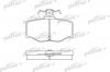 PATRON PBP707 Колодки тормозные дисковые задн NISSAN: ALMERA II 00-, ALMERA II Hatchback 00-, ALMERA TINO 00-, PRIMERA 90-96, PRIMERA 96-01, PRIMERA Hatchback 90-96, PRIMERA Hatchback 96