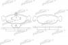 PATRON PBP732 Колодки тормозные дисковые передн BUICK: SAIL седан 02-, DAEWOO: LANOS 97-, LANOS седан 97-, NEXIA 95-97, NEXIA седан 95-97, JAGUAR: XJ 97-03, XJ 94-97, XJ 89-94, XK 8 Conv