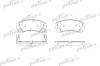 PATRON PBP940 Колодки тормозные дисковые передн NISSAN: SUNNY III Traveller 91-00, SUNNY фургон 90-00