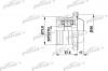 PATRON PCV5002 ШРУС внутр лев/прав к-кт VW: JETTA /BORA 98-  АКПП кроме 2.8V6