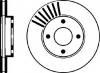 TEXTAR 92063503 Диск тормозной