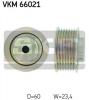 SKF VKM 66021 Паразитный / ведущий ролик, поликлиновой ремень