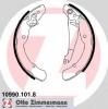 ZIMMERMANN 109901018 колодки тормозные задние (бараб)