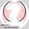 ZIMMERMANN 10990.153.3 Комплект тормозных колодок, стояночная тормозная система