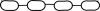 REINZ 71-54086-00 Прокладка коллектора TOYOTA: AURIS 1.6 VVTi/1.8 VVTi 06-, COROLLA 1.6 VVTi 01-, COROLLA Наклонная задняя часть 1.8 VVTL-i 07-, COROLLA седан 1.6/1.6 Dual VVTi/1.8 VVT