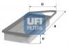 UFI 3029900 Фильтр воздушный