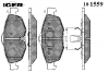 ICER 181559 Колодки тормозные ICER 181559 CHRYSLER SEBRING 02-07 пер