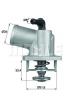 MAHLE TI 55 92D Термостат, охлаждающая жидкость