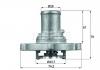 MAHLE TI 122 87D Термостат, охлаждающая жидкость