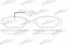 PATRON PBP1467 Колодки тормозные дисковые передн FIAT: BRAVO 07-, STILO 01-, STILO Multi Wagon 03-