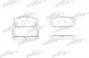 PATRON PBP1507 Колодки тормозные дисковые задн MITSUBISHI: GALANT V 92-96, GALANT V седан 92-96, LANCER VI 99-03, SIGMA Station Wagon 93-96, SPACE WAGON 98-