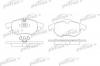PATRON PBP1520 Колодки тормозные дисковые передн OPEL: SIGNUM 03-, VECTRA C 02-, VECTRA C GTS 02-, VECTRA C универсал 03-, SAAB: 9-3 02-, 9-3 Cabriolet 98-03, 9-3 кабрио 03-, 9-3 универса