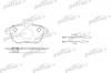 PATRON PBP746 Колодки тормозные дисковые передн PEUGEOT: 605 89-99