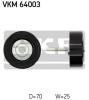 SKF VKM64003 Ролик ремня приводного MAZDA 3/6/CX-7 1.8-2.5 02-
