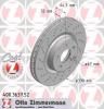 ZIMMERMANN 400.3637.52 Диск торм.пер. MB E (W211) 02&gt;