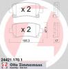 ZIMMERMANN 24421.170.1 Комплект тормозных колодок, дисковый тормоз