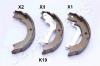 JAPANPARTS GF-K19AF Комплект тормозных колодок, стояночная тормозная система