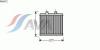 AVA COOLING SYSTEMS MS6472 Теплообменник, отопление салона