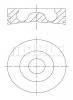 MAHLE 016 07 00 Поршень