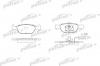 PATRON PBP1160 Колодки тормозные дисковые передн FIAT: PUNTO 94-99, PUNTO 99-, PUNTO кабрио 97-00, LANCIA: Y 95-03