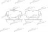 PATRON PBP1428 Колодки тормозные дисковые передн MERCEDES-BENZ: C CLASS T-Model 07-, C-CLASS 00-, C-CLASS T-Model 01-, C-CLASS купе 01-, C-CLASS универсал 00-01, CLK 02-, CLK кабрио 03-,