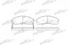 PATRON PBP1595 Колодки тормозные дисковые передн KIA: CARNIVAL 99-01, CARNIVAL II 01-