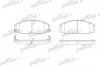 PATRON PBP1605 Колодки тормозные дисковые передн HYUNDAI: HIGHWAY VAN 00-, SANTA FE 01-, TRAJET 00-