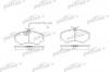 PATRON PBP510 Колодки тормозные дисковые передн ALFA ROMEO: AR 6 автобус 85-89, AR 6 фургон 85-89, CITROEN: C25 c бортовой платформой 87-94, C25 автобус 81-94, C25 фургон 81-94, FIAT: DU