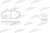 PATRON PBP628 Колодки тормозные PBP628
