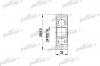 PATRON PCV3018 ШРУС внутр к-кт VOLVO: 340-360 82-89, 340-360 седан 82-90