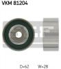 SKF VKM81204 Ролик промежуточный ремня ГРМ Toyota Avensis 2.0D-4D 10/99-, Corolla 2.0D-4D 00-, Previa 2.0D-4D 01-, RAV 4 II 2.0D-4D 01-