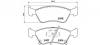 BREMBO P83041 колодки дисковые п./ Toyota Avensis 1.6i-2.0i 16V/2.0TD 97-00