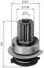 MAGNETI MARELLI 940113020291 Бендикс
