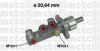 METELLI 05-0416 Главный тормозной цилиндр