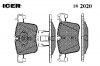ICER 182020 Колодки тормозные ICER 182020 BMW F25 X3 11-  пер