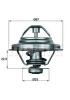 MAHLE TX 24 87D Термостат, охлаждающая жидкость