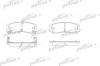 PATRON PBP1264 Колодки тормозные дисковые задн BUICK: GL8 вэн 00-, REGAL 93-97, CADILLAC: ELDORADO купе 91-, SEVILLE 97-, OPEL: SINTRA 96-99