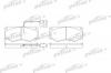 PATRON PBP709 Колодки тормозные дисковые передн IVECO: Daily I 89-
