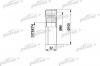 PATRON PCV3012 ШРУС внутр к-кт AUDI: А6 94-
