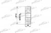PATRON PCV5034 ШРУС внутр к-кт [B:34, D:112] WV: SHARAN 00-, FORD: GALAXY 00-, SEAT: ALHAMBRA 00-, 6-ст РКПП.