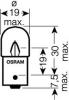 OSRAM 5627TSP Лампа R5W 5W 24V BA15S  4008321795151