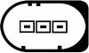HELLA 6PR009629011 Датчик уровня масла AUDI/VW A3/A4/A5/Q5/A6/Q7