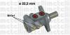 METELLI 05-0532 Главный тормозной цилиндр (22,22 mm)
