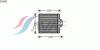 AVA COOLING SYSTEMS SZ6093 радиатор отопителя
