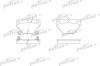 PATRON PBP1395 Колодки тормозные дисковые задн TOYOTA: CELICA 99-, COROLLA 02-, COROLLA Verso 02-04, COROLLA Wagon 00-02, COROLLA седан 02-, COROLLA универсал 02-, PRIUS хечбэк 03-, PRIUS